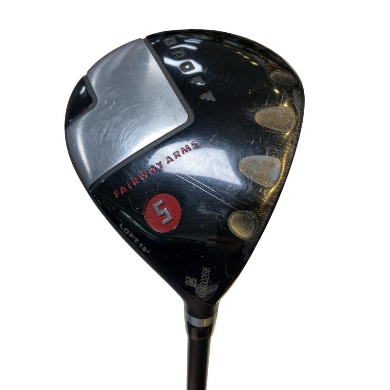 DAIWA - 【中古】 ダイワ(グローブライド) ONOFF ARMS(2020) KURO 5W フェアウェイウッド FW LABOSPEC SHINARI:f60K (フレックスS) メンズ 男性用 右利き 右用 Cランク ゴルフクラブ