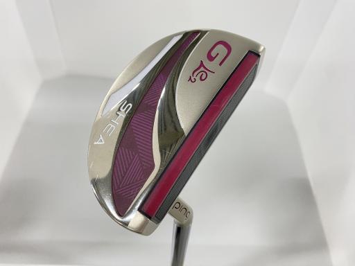【中古】 ピン G Le2 SHEA 32インチ レディース パター PT スチール (フレックスその他) レディース 女性用 右利き 右用 Bランク ゴルフク...
