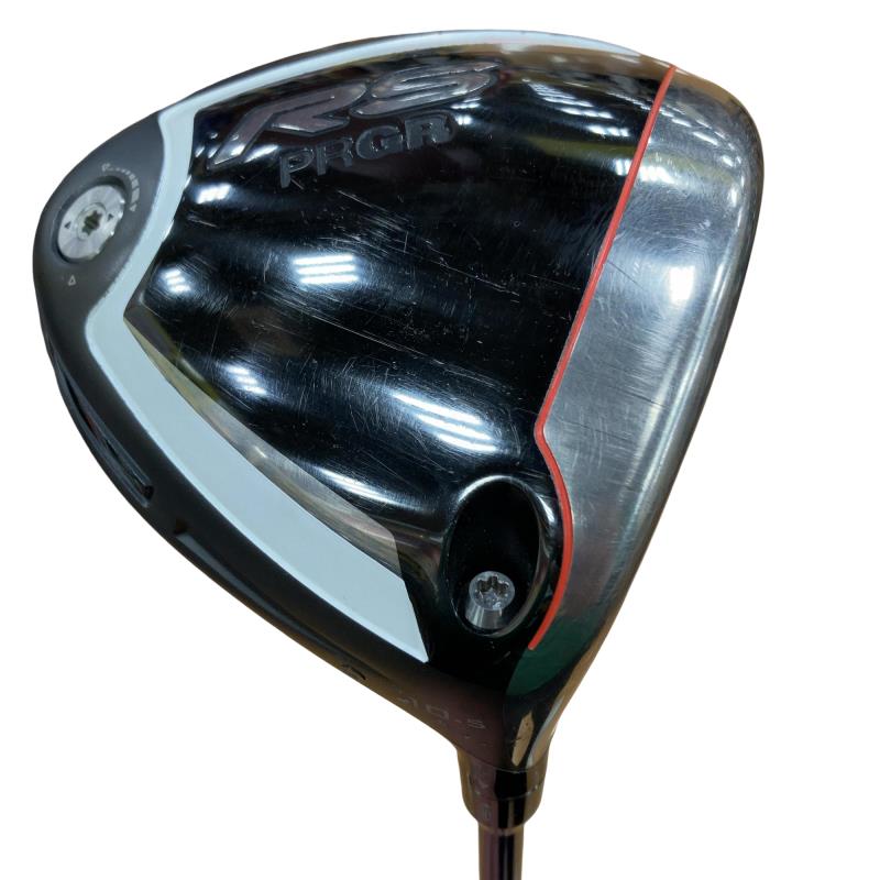 【中古】 プロギア RS(2018) 10.5° ドライバー DR Diamana FOR PRGR(ドライバー) (フレックスSR) メンズ 男性用 右利き 右用 Cランク ゴルフクラブ