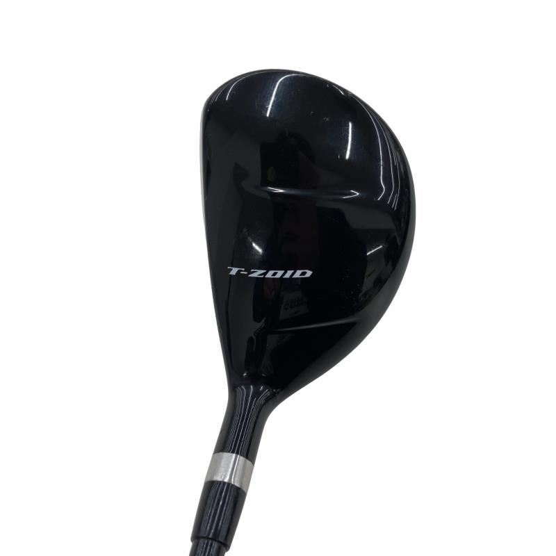 【中古】 ミズノ T-ZOID RV-02 24° ユーティリティ UT RV-02 オリジナルカーボン (フレックスR) メンズ 男性用 右利き 右用 Cランク ゴルフクラブ