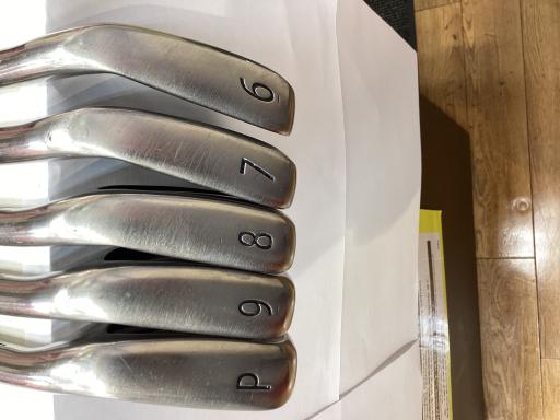 【中古】 タイトリスト Titleist AP1 718 6S アイアンセット IR 純正特注シャフト (フレックスS) メンズ 男性用 右利き 右用 Dランク ゴルフクラブ