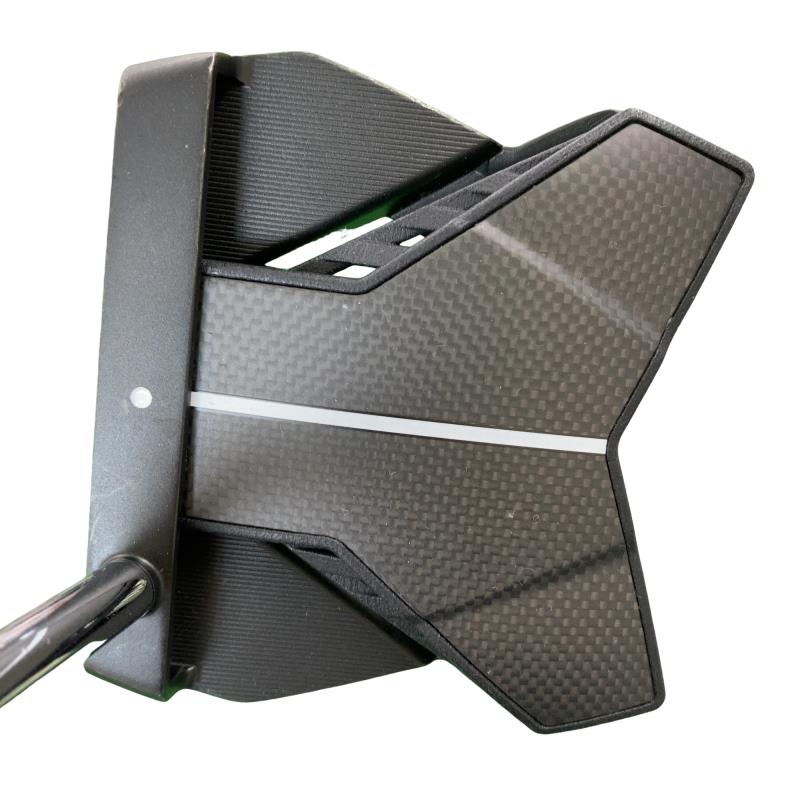 【中古】 コブラ KING AGERA(2025) シングルベンド(カウンターバランス) 38インチ パター PT スチール (フレックスその他) メンズ 男性用 右利き 右用 Cランク ゴルフクラブ