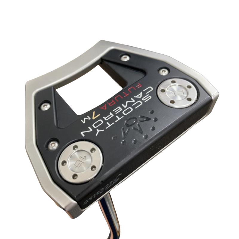 【中古】 タイトリスト SCOTTY CAMERON FUTURA 7M(2017) 34インチ パター PT スチール (フレックスその他) メンズ 男性用 右利き 右用 Cランク ゴルフクラブ