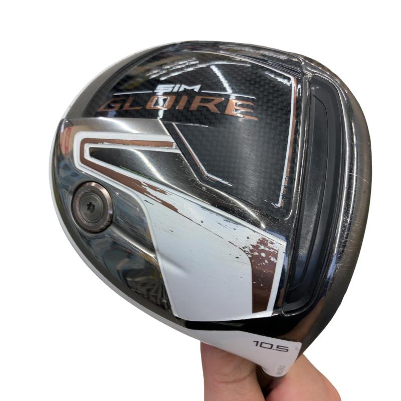 【中古】 テーラーメイド SIM GLOIRE 10.5° ドライバー DR 純正特注シャフト (フレックスSR) メンズ 男性用 右利き 右用 Cランク ゴルフクラブ