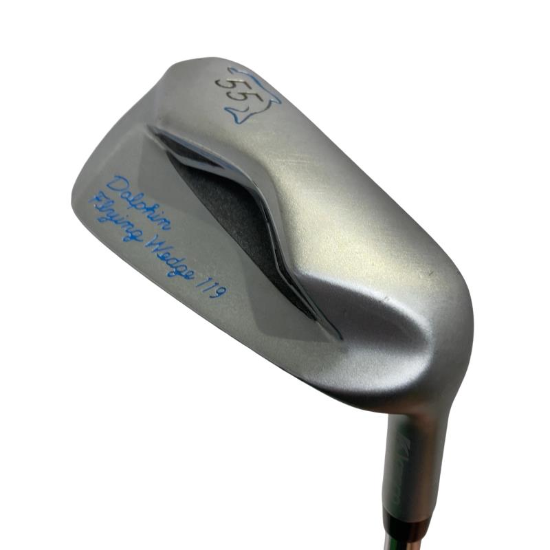 【中古】 キャスコ Dolphin Flying Wedge DFW-119 55° 33インチ(ミッドグリップ) ウェッジ WG Dolphin オリジナルスチール (フレックスその他) メンズ 男性用 右利き 右用 Cランク ゴルフクラブ