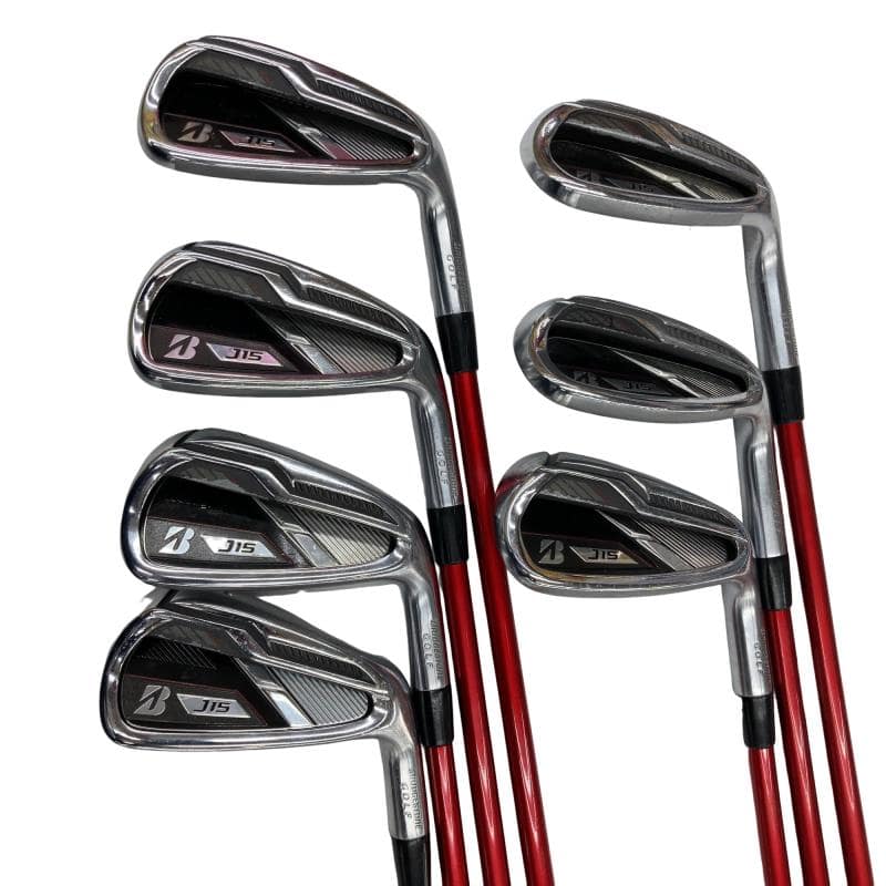 【中古】 ブリヂストン BRIDGESTONE J15 8S アイアンセット IR Tour AD J15-11I (フレックスR) メンズ 男性用 右利き 右用 Cランク ゴルフクラブ