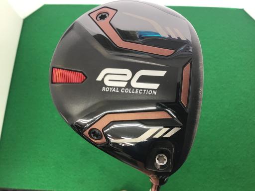 【中古】 ロイヤルコレクション RC AM-X 5W フェアウェイウッド FW RC AT-5(FW) (フレックスSR) メンズ 男性用 右利き 右用 Cランク ゴルフクラブ