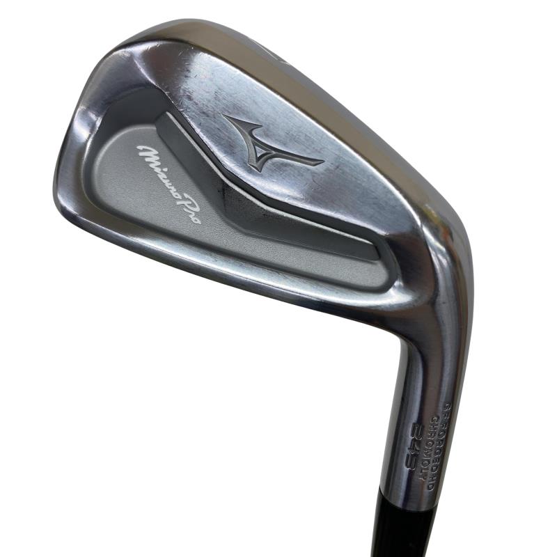 ゴルフパートナー 中古クラブ店の【中古】 ミズノ Mizuno Pro 243 6S アイアンセット IR 純正特注シャフト (フレックスS) メンズ 男性用 右利き 右用 Cランク ゴルフクラブ｜アングル2