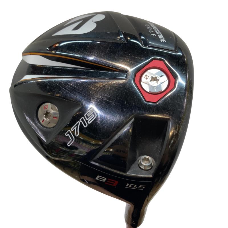 【中古】 ブリヂストン BRIDGESTONE J715 B3 10.5° ドライバー DR Tour AD J15-11W (フレックスSR) メンズ 男性用 右利き 右用 Cランク ゴルフクラブ