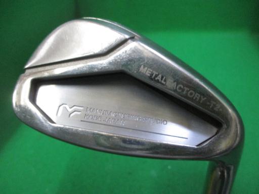 【中古】 朝日ゴルフ METAL FACTORY T2 SW ウェッジ WG NS PRO 950GH neo (フレックスS) メンズ 男性用 右利き 右用 Cランク ゴルフクラブ