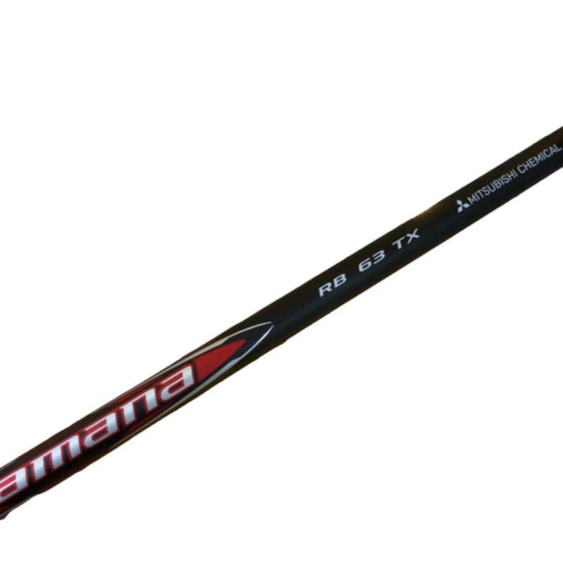 【中古】 キャロウェイスリーブ付き(RAZR FIT系) 三菱ケミカル(レイヨン)フェアウェイウッド用 シャフト Diamana RB 63 (フレックスX)Bランク ゴルフクラブ