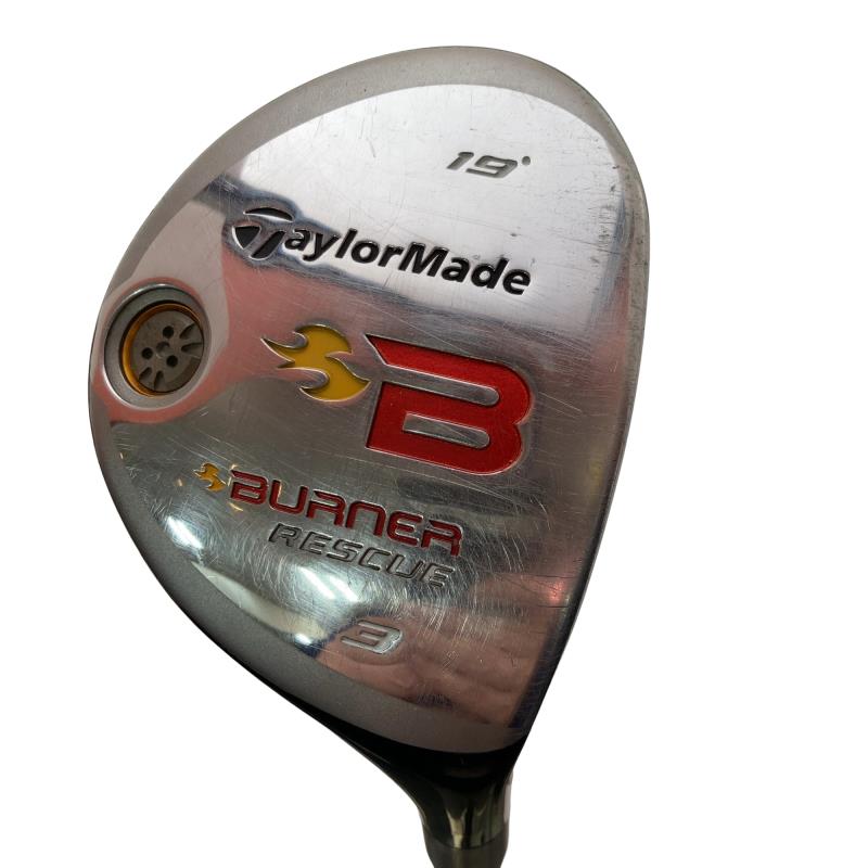 【中古】 テーラーメイド BURNER RESCUE(2008) U3(19°) ユーティリティ UT NS PRO 950GH (フレックスR) メンズ 男性用 右利き 右用 Dランク ゴルフクラブ