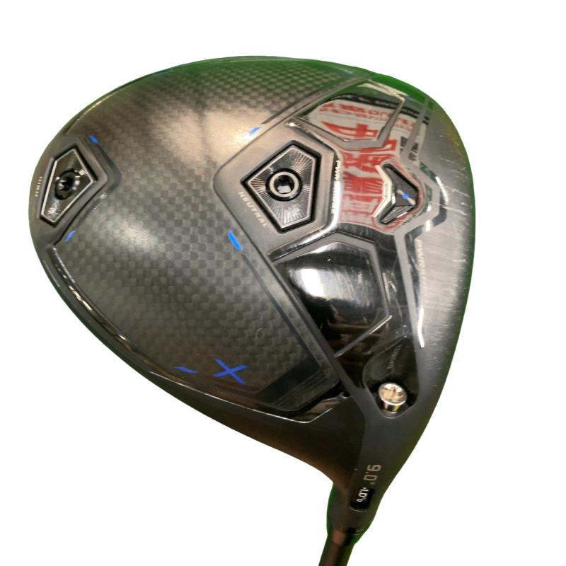 【中古】 コブラ cobra DARKSPEED X 9° ドライバー DR SPEEDER NX BLACK 50 (フレックスS) メンズ 男性用 右利き 右用 Cランク ゴルフクラブ
