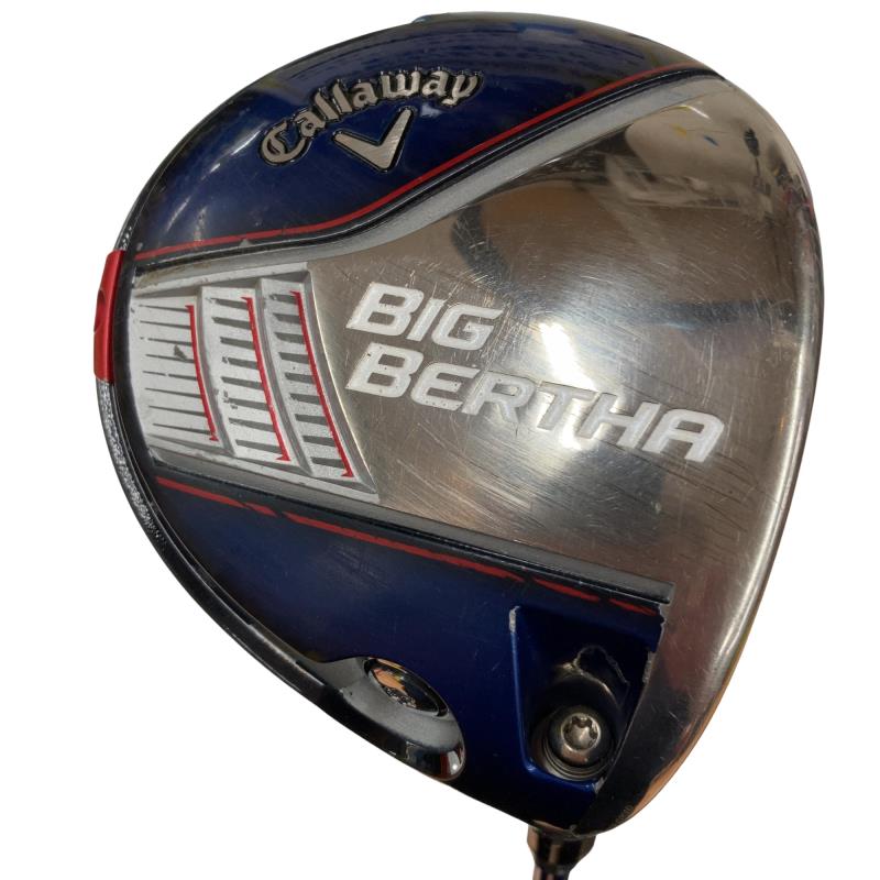 【中古】 キャロウェイ BIG BERTHA(2014) 10.5° ドライバー DR BIG BERTHA(2014) (フレックスSR) メンズ 男性用 右利き 右用 Cランク ゴルフクラブ