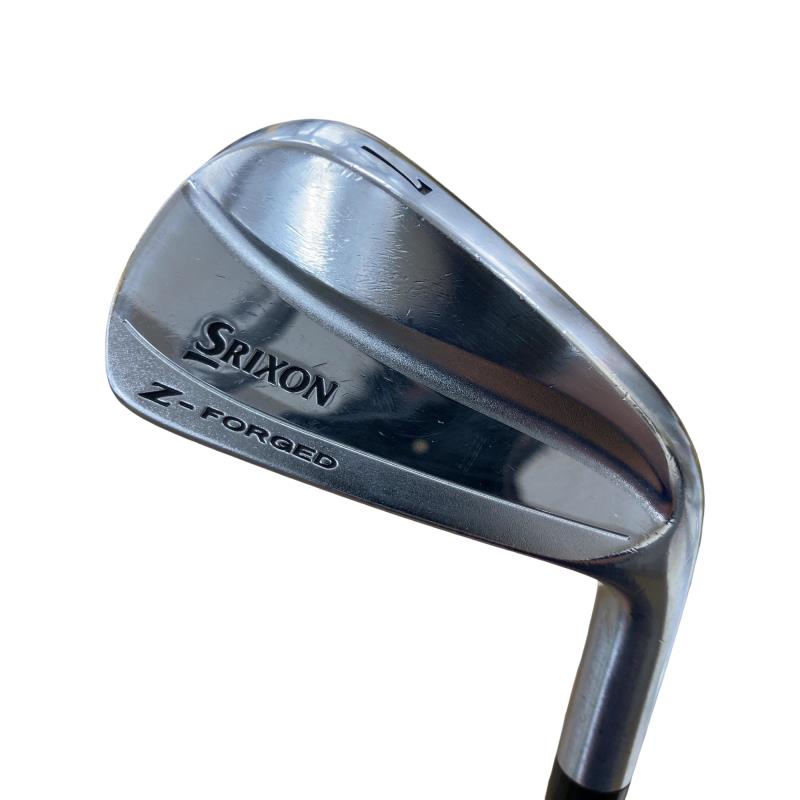 ゴルフパートナー 中古クラブ店の【中古】 ダンロップ SRIXON Z-FORGED 6S アイアンセット IR 純正特注シャフト (フレックスS) メンズ 男性用 右利き 右用 Cランク ゴルフクラブ｜アングル2