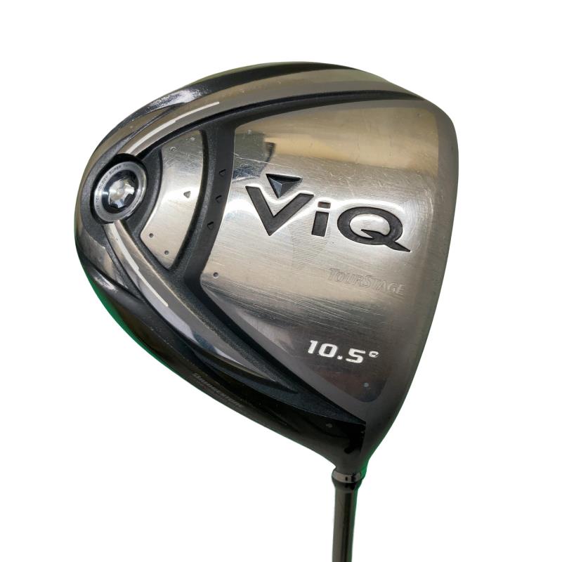 【中古】 ブリヂストン TOURSTAGE ViQ(2010) BLACK LABEL 10.5° ドライバー DR リシャフト (フレックスその他) メンズ 男性用 右利き 右用 Dランク ゴルフクラブ