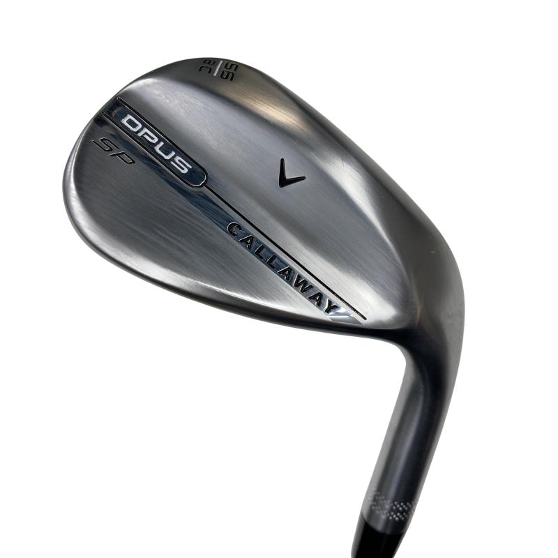 CALLAWAY - 【中古】 キャロウェイ OPUS SP クロム 56°/08°C ウェッジ WG Dynamic Gold (フレックスS) メンズ 男性用 右利き 右用 Cランク ゴルフクラブ
