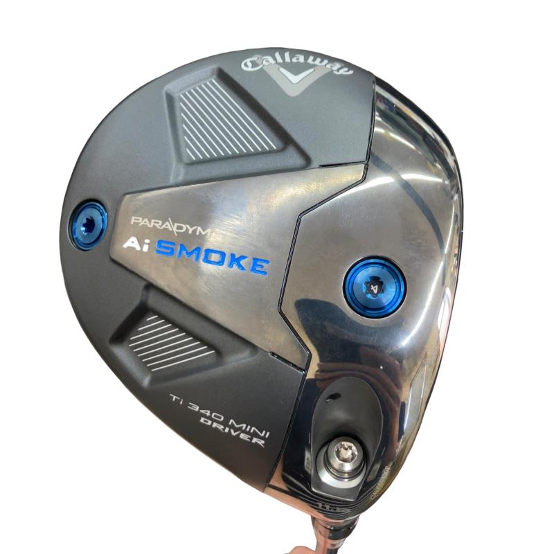 【中古】 キャロウェイ PARADYM Ai SMOKE Ti 340 MINI 11.5° ドライバー DR TENSEI 60 for CW(Ai SMOKE DR) (フレックスS) メンズ 男性用 右利き 右用 Cランク ゴルフクラブ