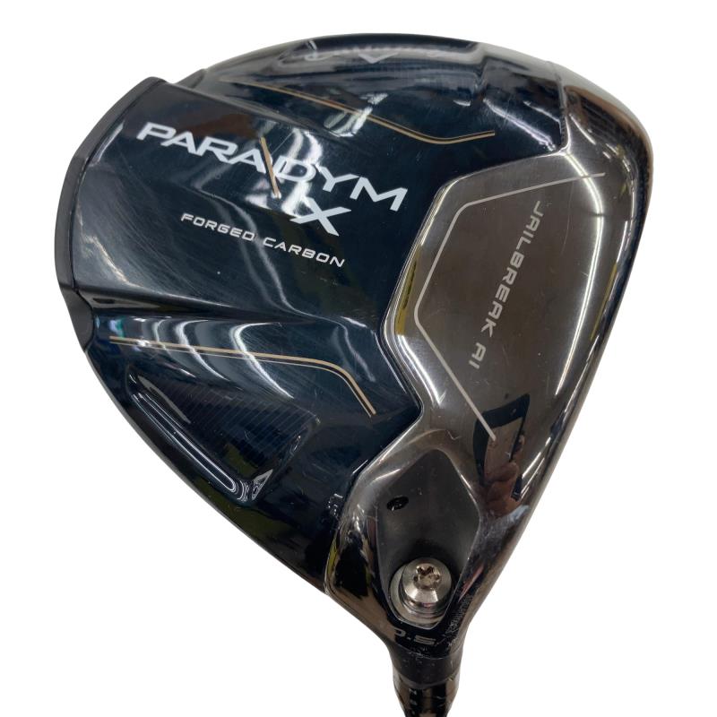 CALLAWAY - 【中古】 キャロウェイ PARADYM X 10.5° ドライバー DR VENTUS TR 5 for CW(PARADYM DR) (フレックスSR) メンズ 男性用 右利き 右用 Cランク ゴルフクラブ