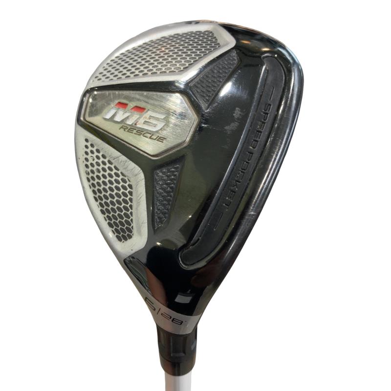 【中古】 テーラーメイド M6 U6 レディース ユーティリティ UT FUBUKI TM4(2019 ユーティリティ) (フレックスL) レディース 女性用 右利き 右用 Cランク ゴルフクラブ