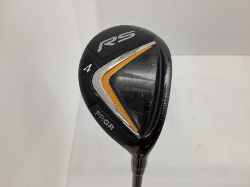 【中古】 プロギア RS JUST(2022) U4 ユーティリティ UT Diamana FOR PRGR(2022 UT) (フレックスS) メンズ 男性用 右利き 右用 Cランク ゴルフクラブ