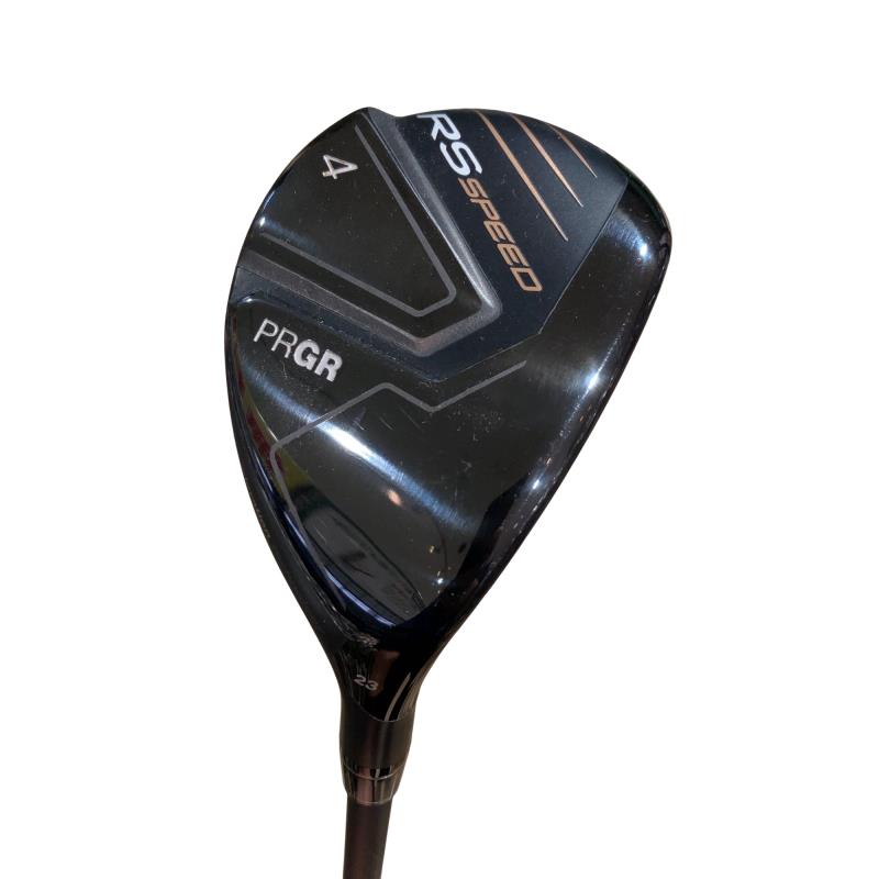 PRGR - 【中古】 プロギア RS SPEED(2025) U4 ユーティリティ UT SPEEDER NX FOR PRGR(2025 UT) (フレックスR) メンズ 男性用 右利き 右用 Cランク ゴルフクラブ