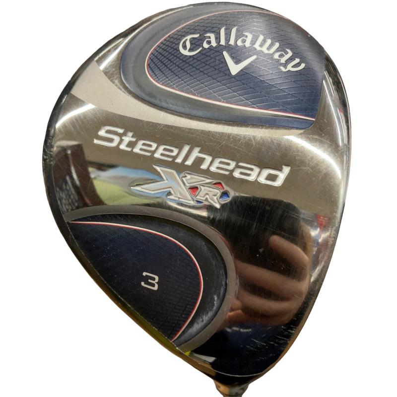 樂天商城 - 【中古】 キャロウェイ STEELHEAD XR 3W フェアウェイウッド FW Speeder EVOLUTION for XR (フレックスR) メンズ 男性用 右利き 右用 Dランク ゴルフクラブ