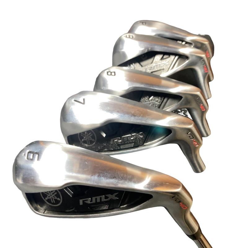 【中古】 ヤマハ RMX VD40 5S アイアンセット IR NS PRO 950GH neo (フレックスS) メンズ 男性用 右利き 右用 Cランク ゴルフクラブ