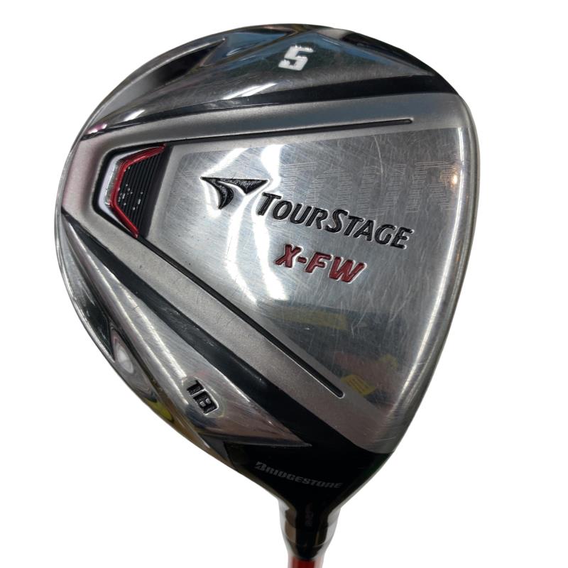 樂天商城 - 【中古】 ブリヂストン TOURSTAGE X-FW 5W フェアウェイウッド FW Tour AD DJ-6 (フレックスS) メンズ 男性用 右利き 右用 Cランク ゴルフクラブ