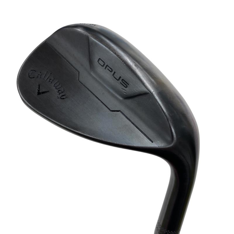 【中古】 キャロウェイ OPUS ブラック 56°/12°S ウェッジ WG Dynamic Gold (フレックスS) メンズ 男性用 右利き 右用 Cランク ゴルフクラブ