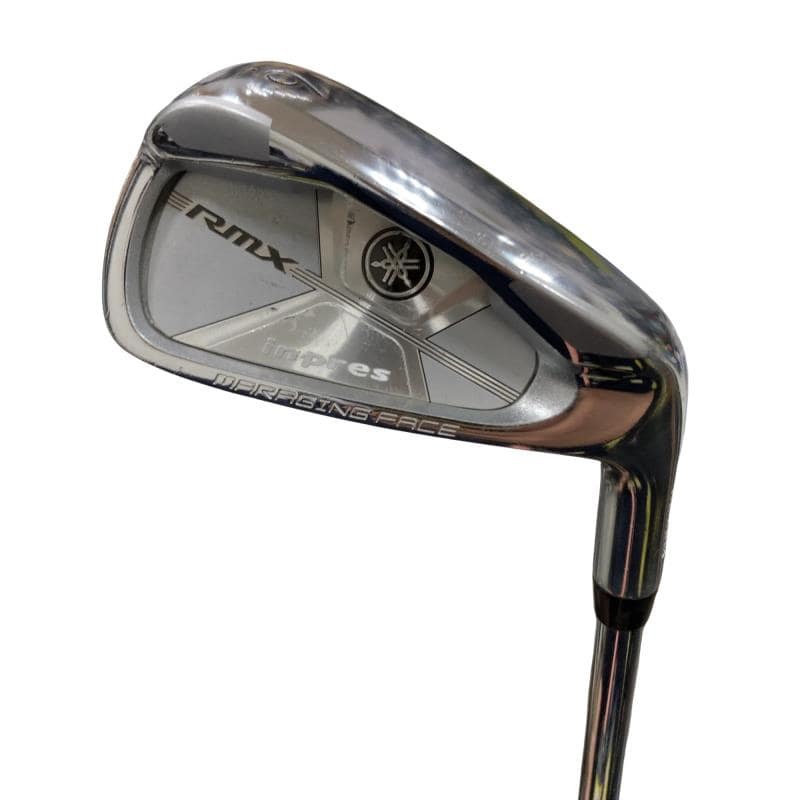 【中古】 ヤマハ inpres RMX MARAGING #6 単品アイアン LI N.S.PRO RMX 85 (フレックスR) メンズ 男性用 右利き 右用 Dランク ゴルフクラブ