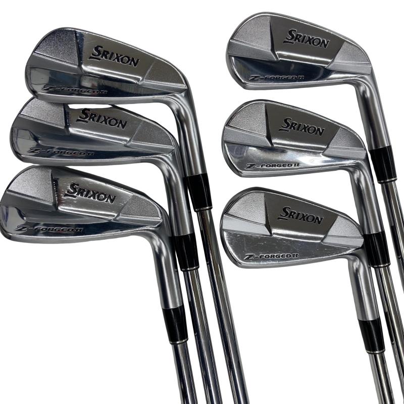 Other - 【中古】 ダンロップ SRIXON Z-FORGED II 6S アイアンセット IR KBS TOUR 120 (フレックスS) メンズ 男性用 右利き 右用 Cランク ゴルフクラブ