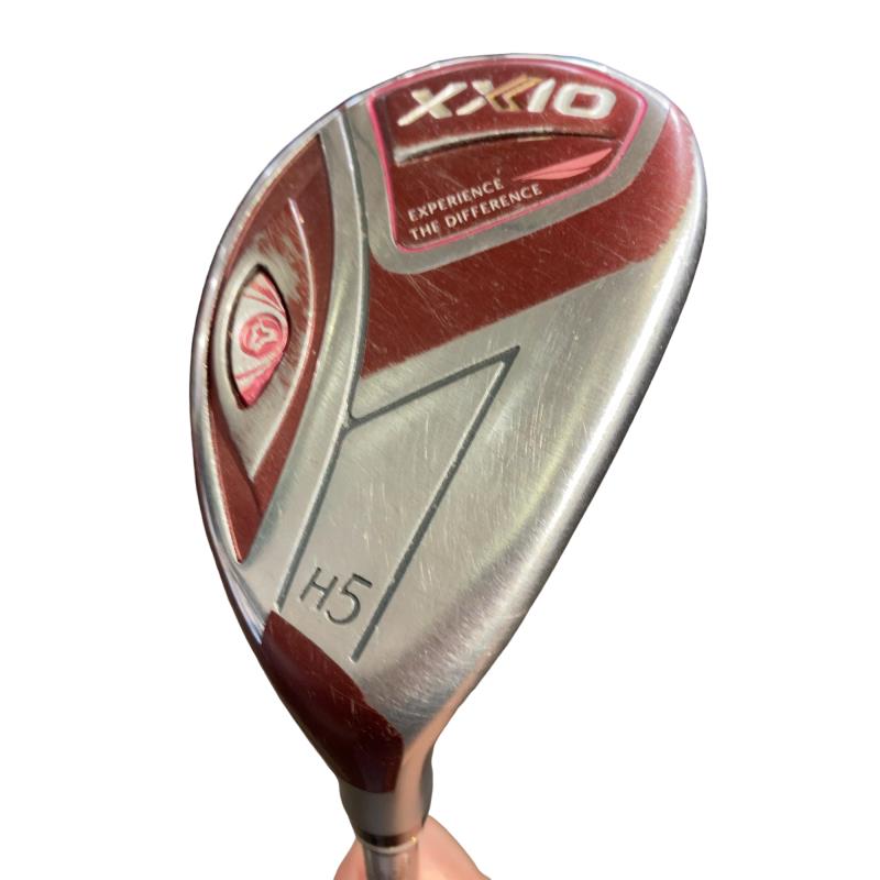 【中古】 ダンロップ XXIO(2020) H5(ボルドー) レディース ユーティリティ UT XXIO MP1100L(HB) ボルドー (フレックスL) レディース 女性用 右利き 右用 Cランク ゴルフクラブ
