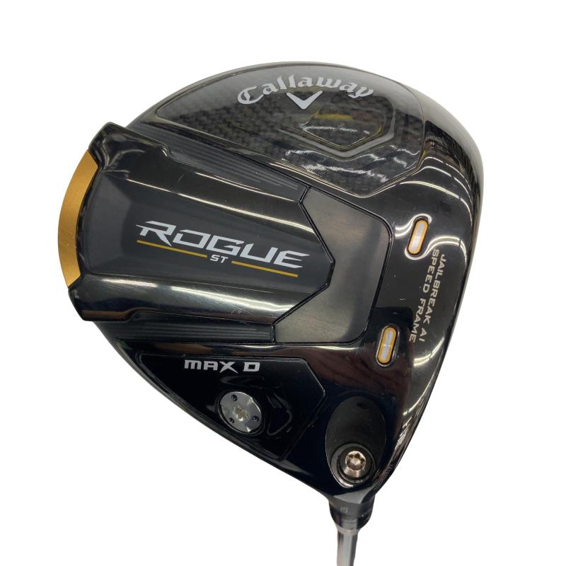 CALLAWAY - 【中古】 キャロウェイ ROGUE ST MAX D 9° ドライバー DR 純正特注シャフト (フレックスS) メンズ 男性用 右利き 右用 Cランク ゴルフクラブ
