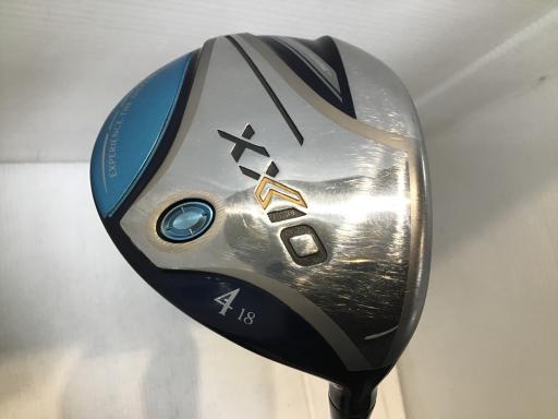 【中古】 ダンロップ XXIO(2022) 4W レディース フェアウェイウッド FW XXIO MP1200L(FW) (フレックスA) レディース 女性用 右利き 右用 Cランク ゴルフクラブ