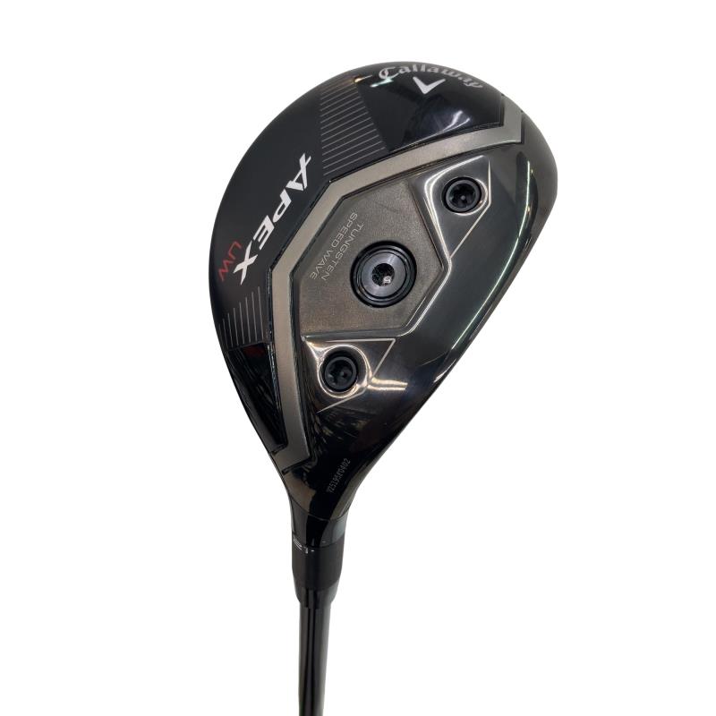 CALLAWAY - 【中古】 キャロウェイ APEX UW(2026) 21° ユーティリティ UT TENSEI BLACK SILVER 70 for CW (フレックスS) メンズ 男性用 右利き 右用 Cランク ゴルフクラブ