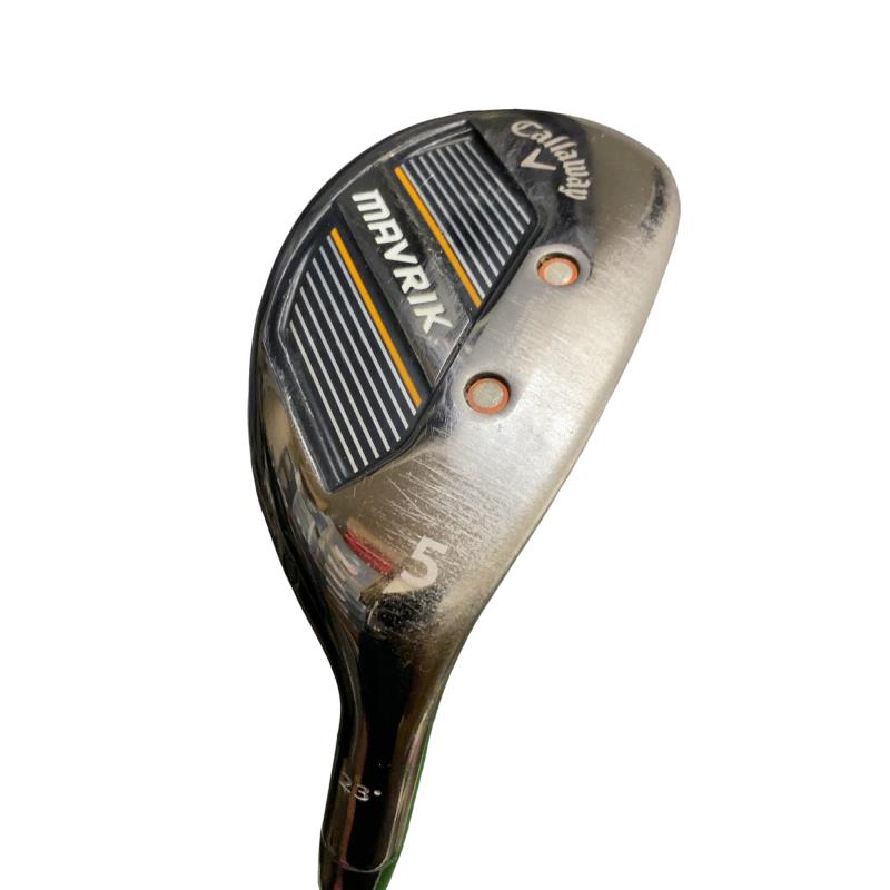 【中古】 キャロウェイ MAVRIK U5 ユーティリティ UT Diamana 50 for CW(UT) (フレックスR) メンズ 男性用 右利き 右用 Cランク ゴルフクラブ