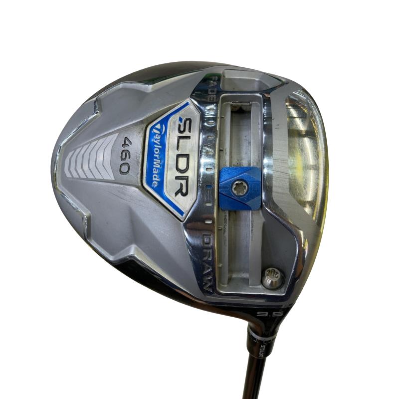【中古】 テーラーメイド SLDR 9.5° ドライバー DR TM1-114 (フレックスS) メンズ 男性用 右利き 右用 Cランク ゴルフクラブ