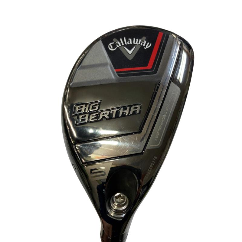 【中古】 キャロウェイ BIG BERTHA(2023) U5 ユーティリティ UT 純正特注シャフト (フレックスSR) メンズ 男性用 右利き 右用 Cランク ゴルフクラブ