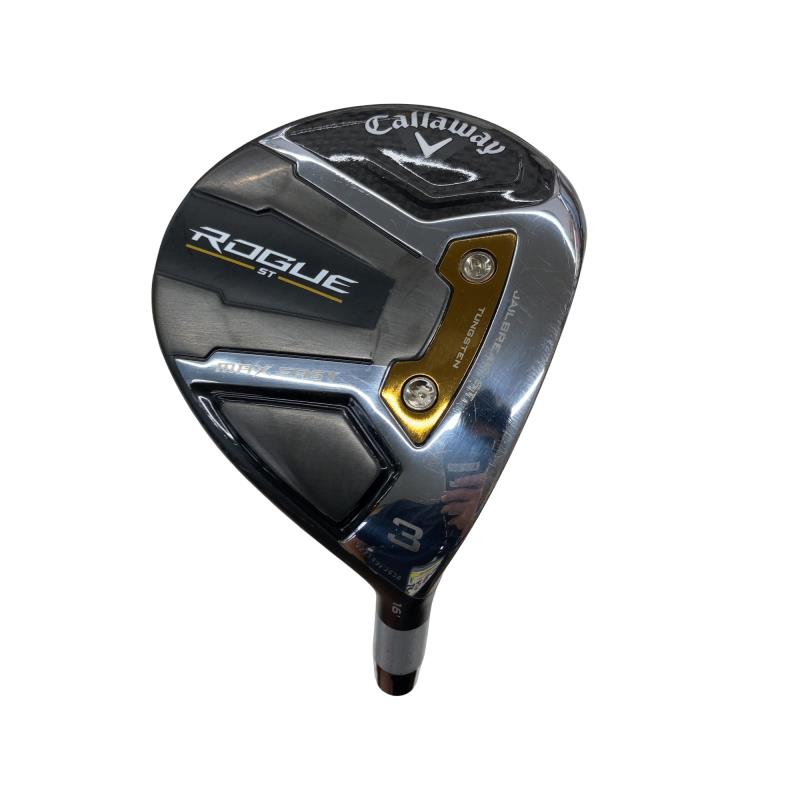 【中古】 キャロウェイ ROGUE ST MAX FAST 3W レディース フェアウェイウッド FW ELDIO 40 for CW(ROGUE ST FW)...