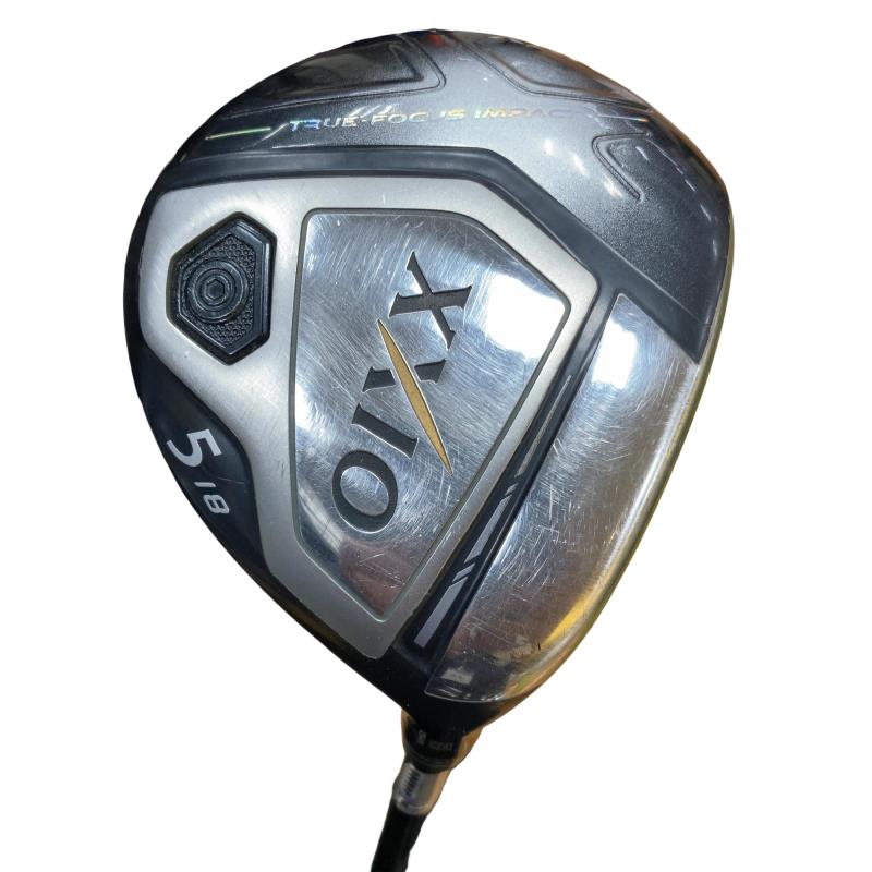 乐天商城 - 【中古】 ダンロップ XXIO(2018) Miyazaki Model 5W フェアウェイウッド FW Miyazaki Waena(フェアウェイ) (フレックスSR) メンズ 男性用 右利き 右用 Cランク ゴルフクラブ