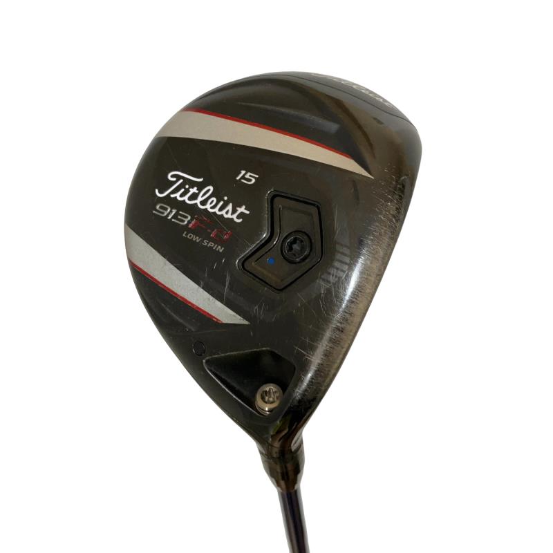 Fareway Wood - 【中古】 タイトリスト 913 F・d 15° フェアウェイウッド FW Tour AD GT-7 (フレックスS) メンズ 男性用 右利き 右用 Cランク ゴルフクラブ
