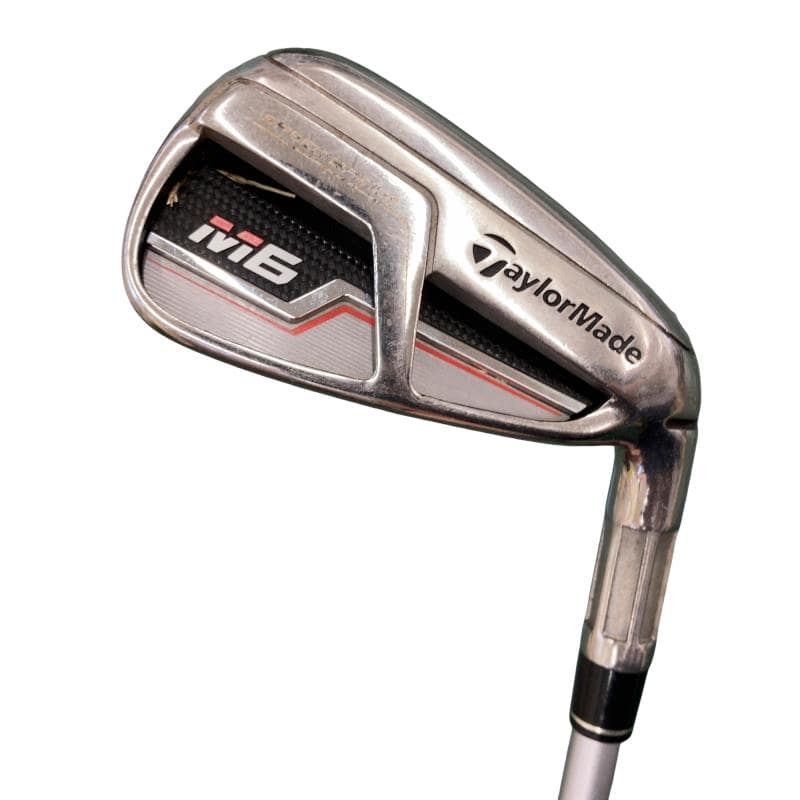 【中古】 テーラーメイド M6 6S アイアンセット IR FUBUKI TM6(2019 アイアン) (フ...