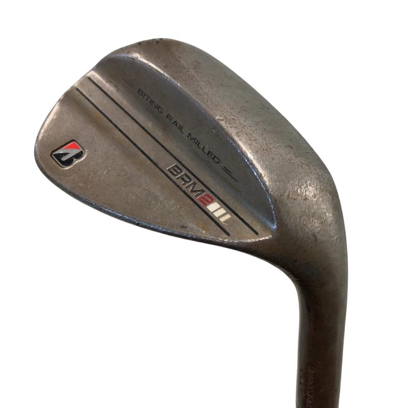 【中古】 ブリヂストン BRIDGESTONE BRM2 ノーメッキ 58°/08°M ウェッジ WG NS PRO MODUS3 TOUR105 (フレックスS) メンズ 男性用 右利き 右用 Cランク ゴルフクラブ
