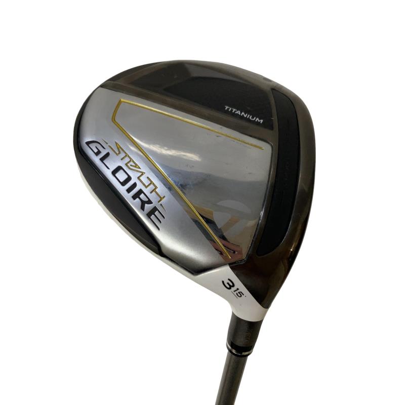 【中古】 テーラーメイド STEALTH GLOIRE 3W フェアウェイウッド FW SPEEDER NX for TM(FW) (フレックスR) メンズ 男性用 右利き 右用 Cランク ゴルフクラブ