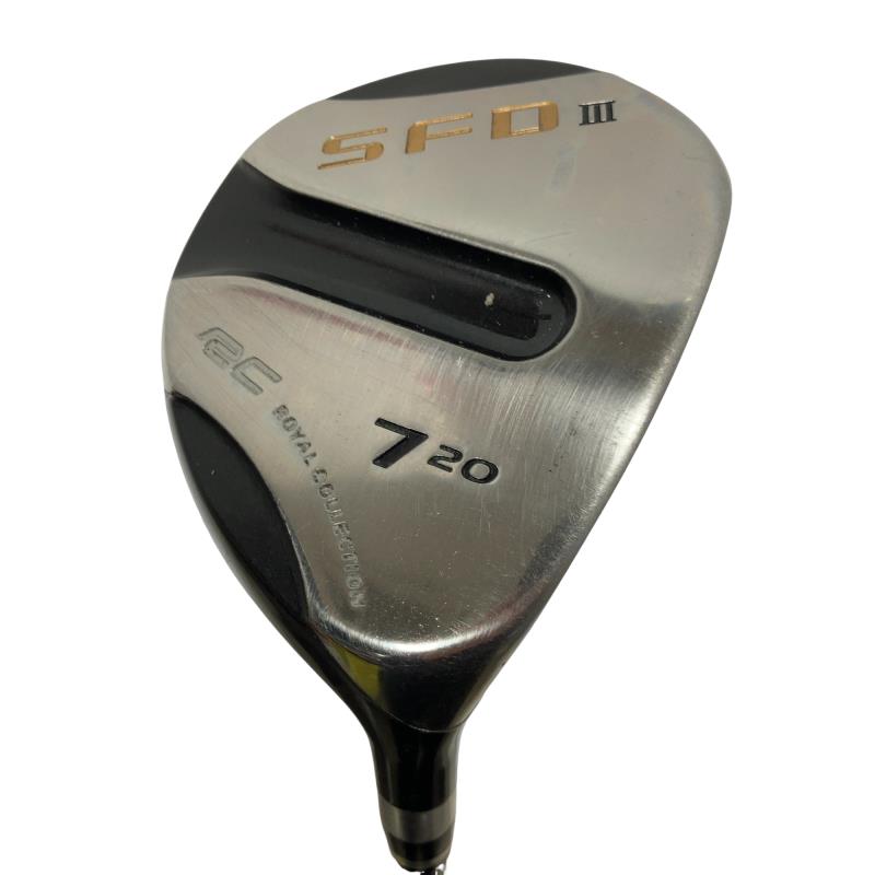 【中古】 ロイヤルコレクション RC SFDIII 7W フェアウェイウッド FW Motore RC5(ウッド) (フレックスR) メンズ 男性用 右利き 右用 Cランク ゴルフクラブ