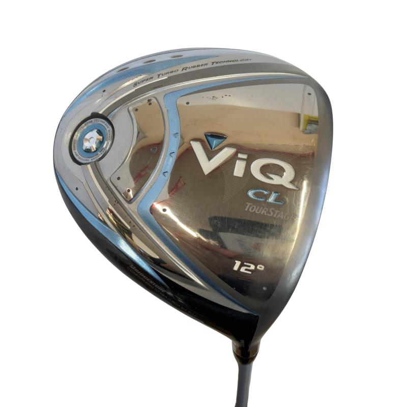 【中古】 ブリヂストン TOURSTAGE ViQ CL(2010) 12°(アクアブルー) 44インチ ドライバー DR VT-30w (フレックスA) レデ...