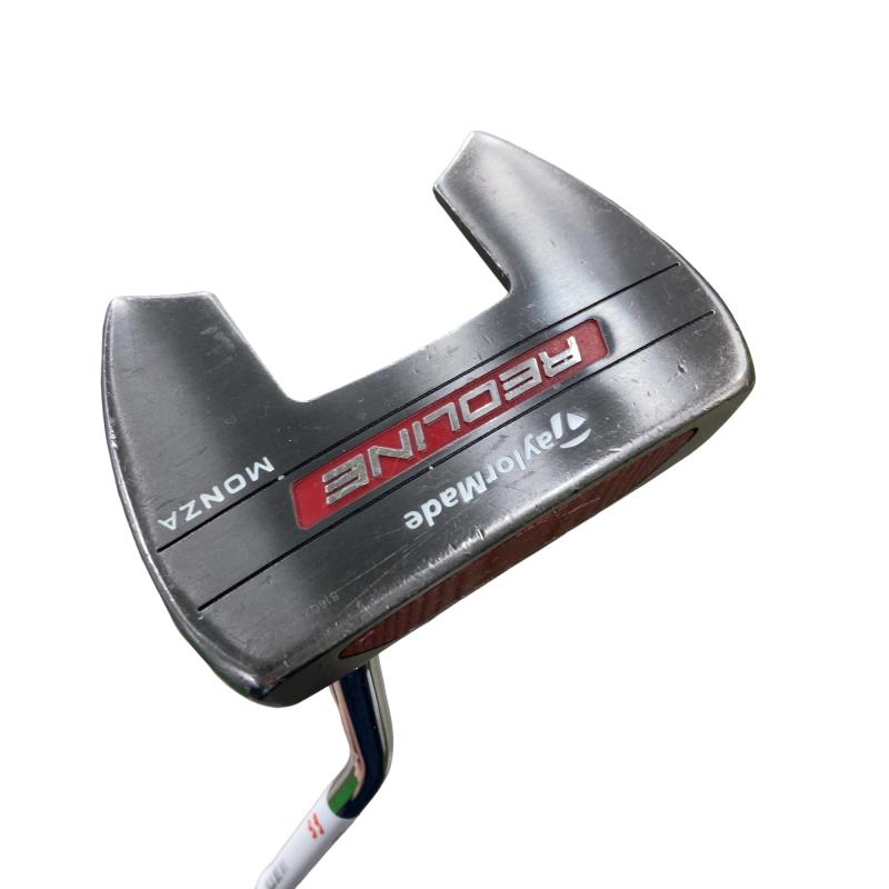 【中古】 テーラーメイド REDLINE MONZA 34インチ パター PT スチール (フレックスその他) メンズ 男性用 右利き 右用 Dランク ゴルフクラブ