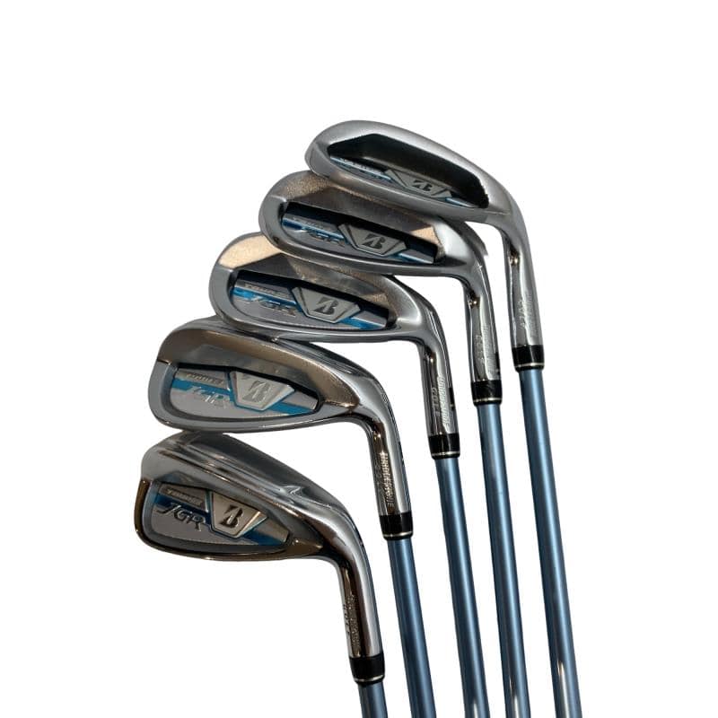 BRIDGESTONE - 【中古】 ブリヂストン TOUR B JGR(ブルー) 5S レディース アイアンセット IR Air Speeder L(アイアン) (フレックスL) レディース 女性用 右利き 右用 Cランク ゴルフクラブ