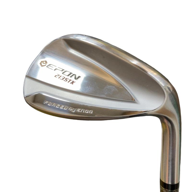 【中古】 エポンゴルフ株式会社 EPON 213STX(メッキ) 50° ウェッジ WG 純正特注シャフト (フレックスS) メンズ 男性用 右利き 右用 Cランク ゴルフクラブ